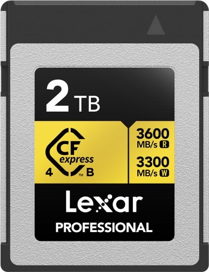 Karta Lexar Professional Gold CFexpress 2 TB (LCXEXP4002T-RNENG)