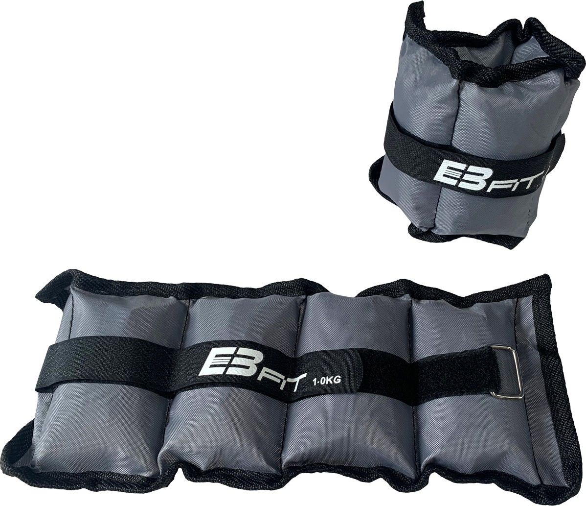 Eb Fit Obciążenie na przeguby szare 2kg (371755)