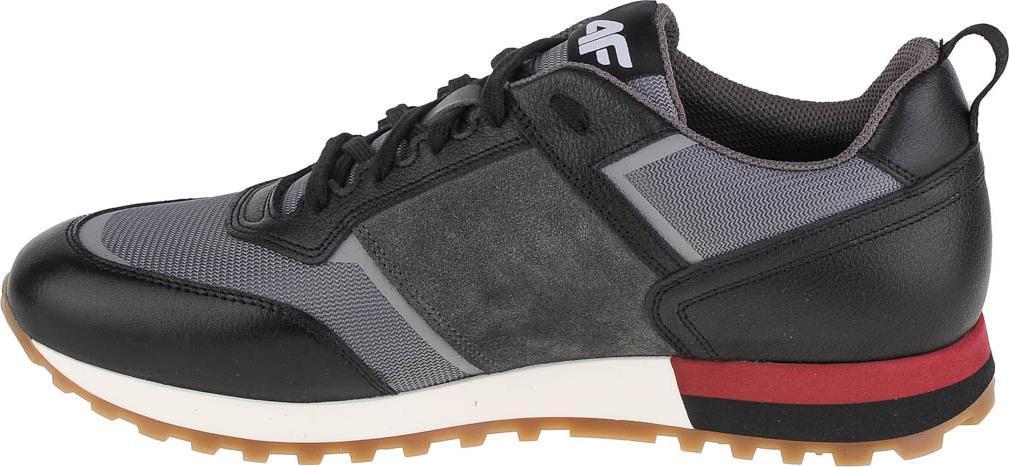 4f 4F Men's Casual H4L-OBML258-25S szary 41