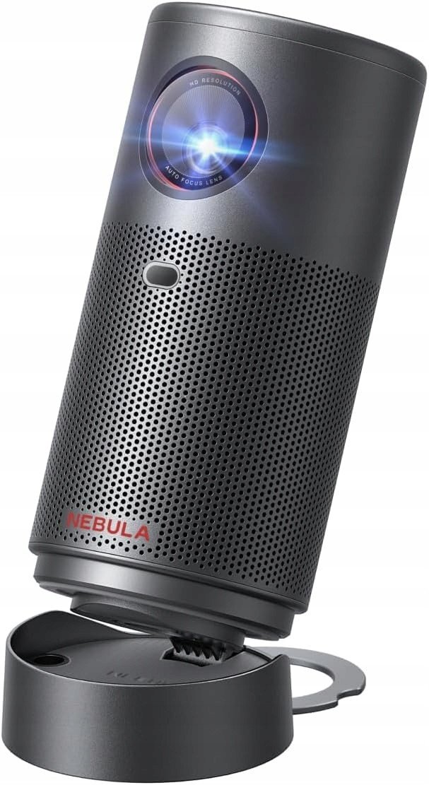 NEBULA Capsule D4112 Projektor z Wi-Fi 2h odtwarzania 1280x720 DLP