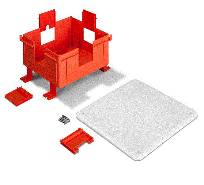 Elektro-Plast Puszka do złącza odgromowego 208 x 208mm (0266-00)