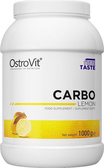 OstroVit OstroVit Carbo 1000 g cytrynowy one size