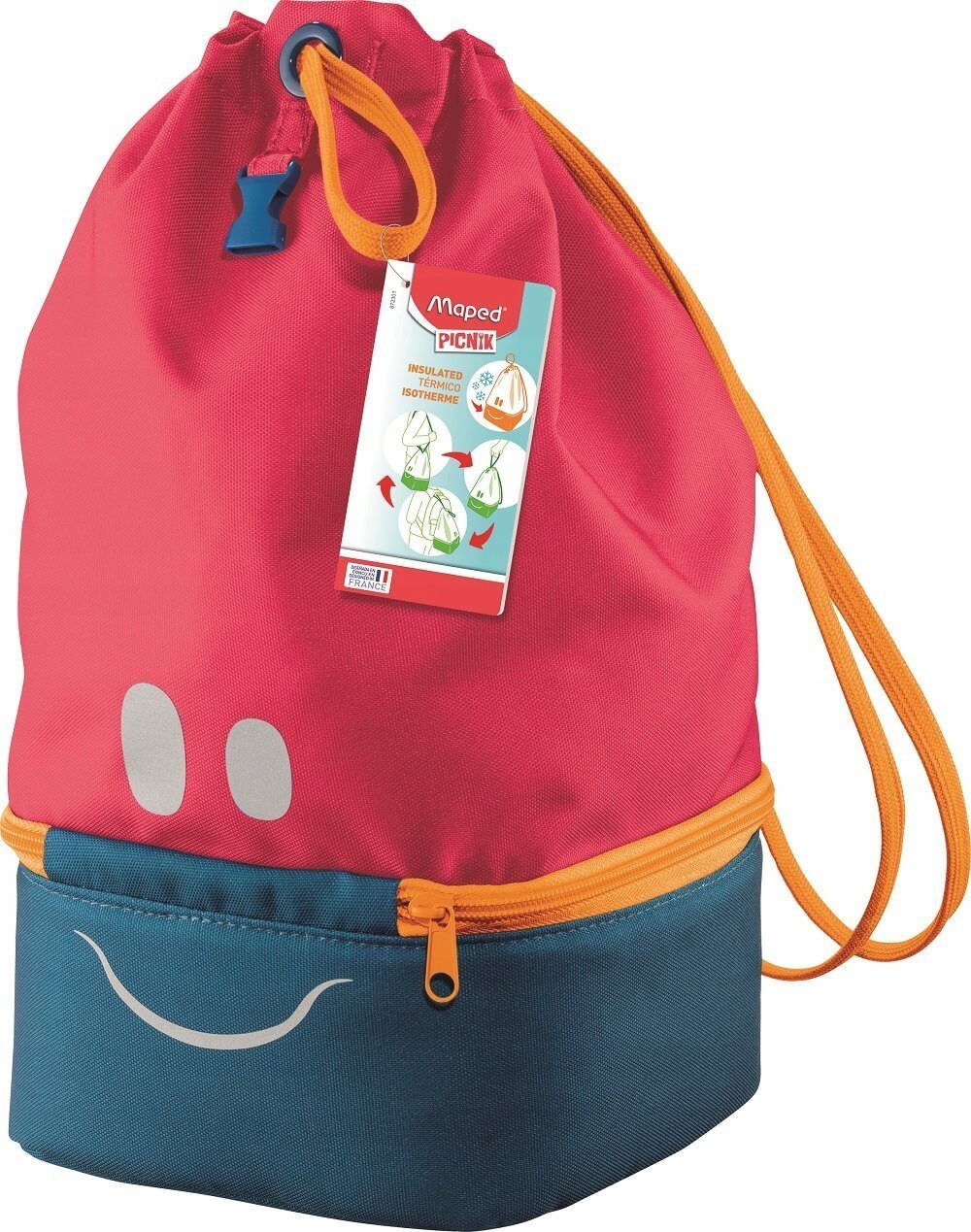 Maped *****Torba lunch MapedPicnikConceptKids róż 872301