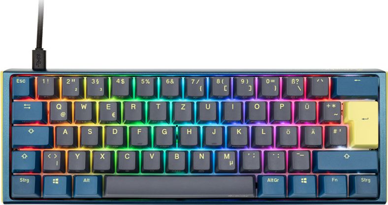 Klawiatura Ducky One 3 Daybreak Mini Cherry MX Black (DKON2161ST-ADEPDDBBHHC1)