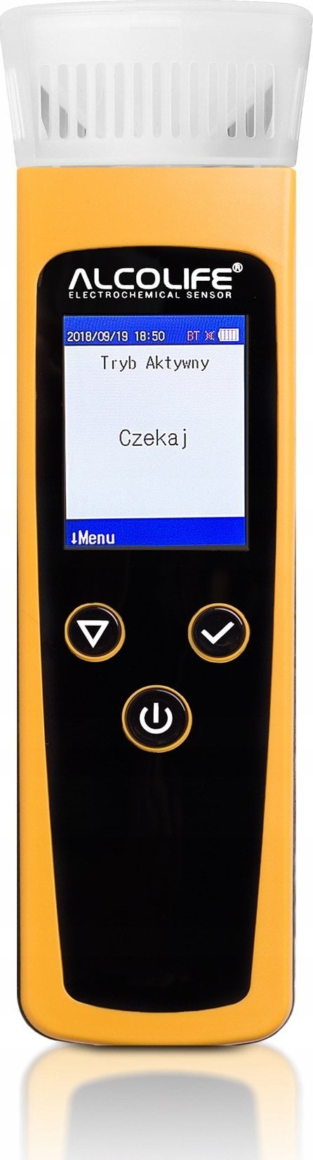 Alkomat Alcolife Alcolife GO żółty