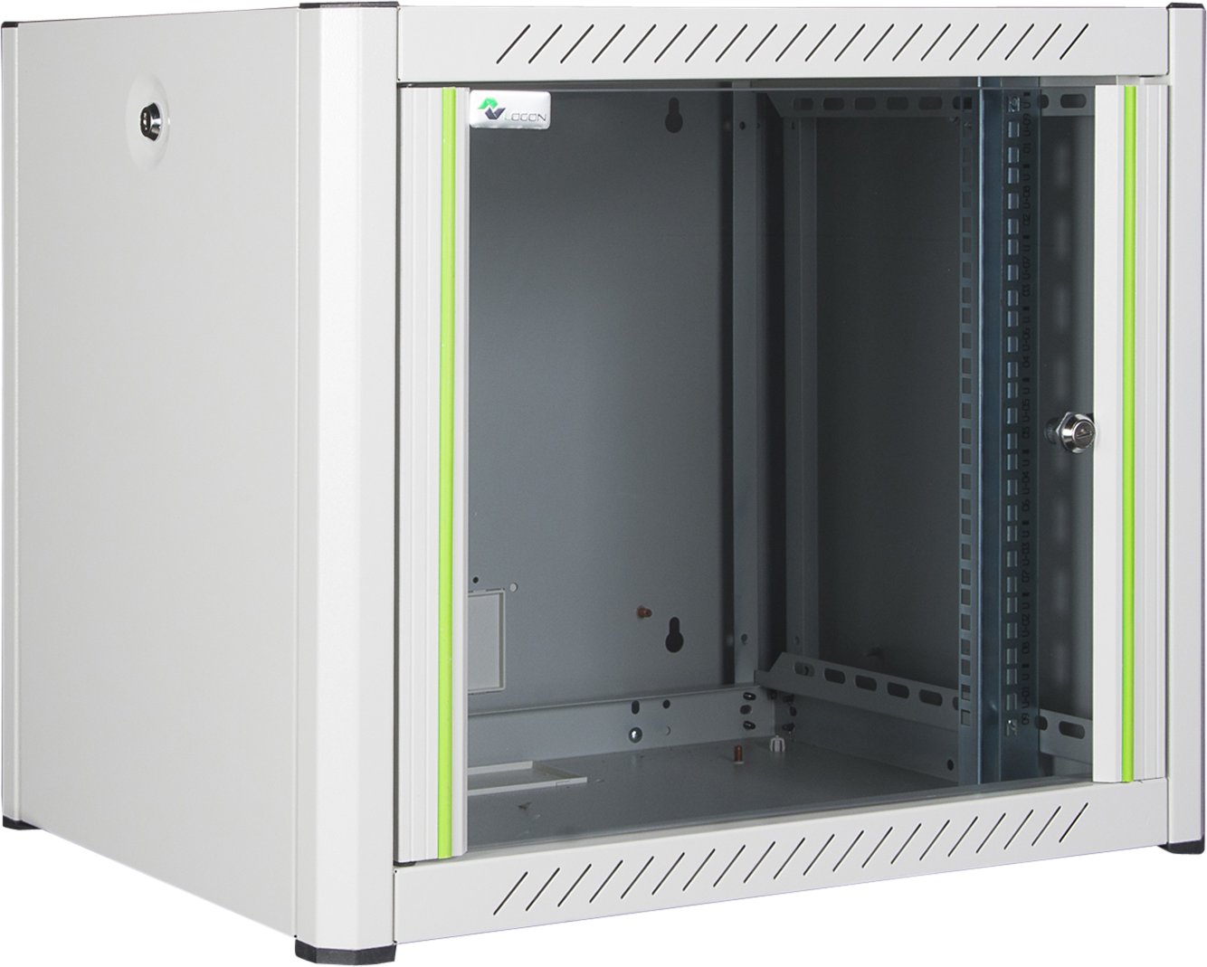 Lanview RWP12U45WH stojak 12U Szafa wisząca Biały