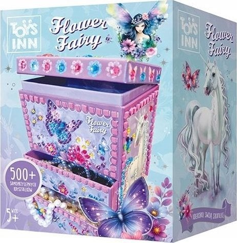 STNUX Szkatułka lower Fairy Iris STN9513 99513