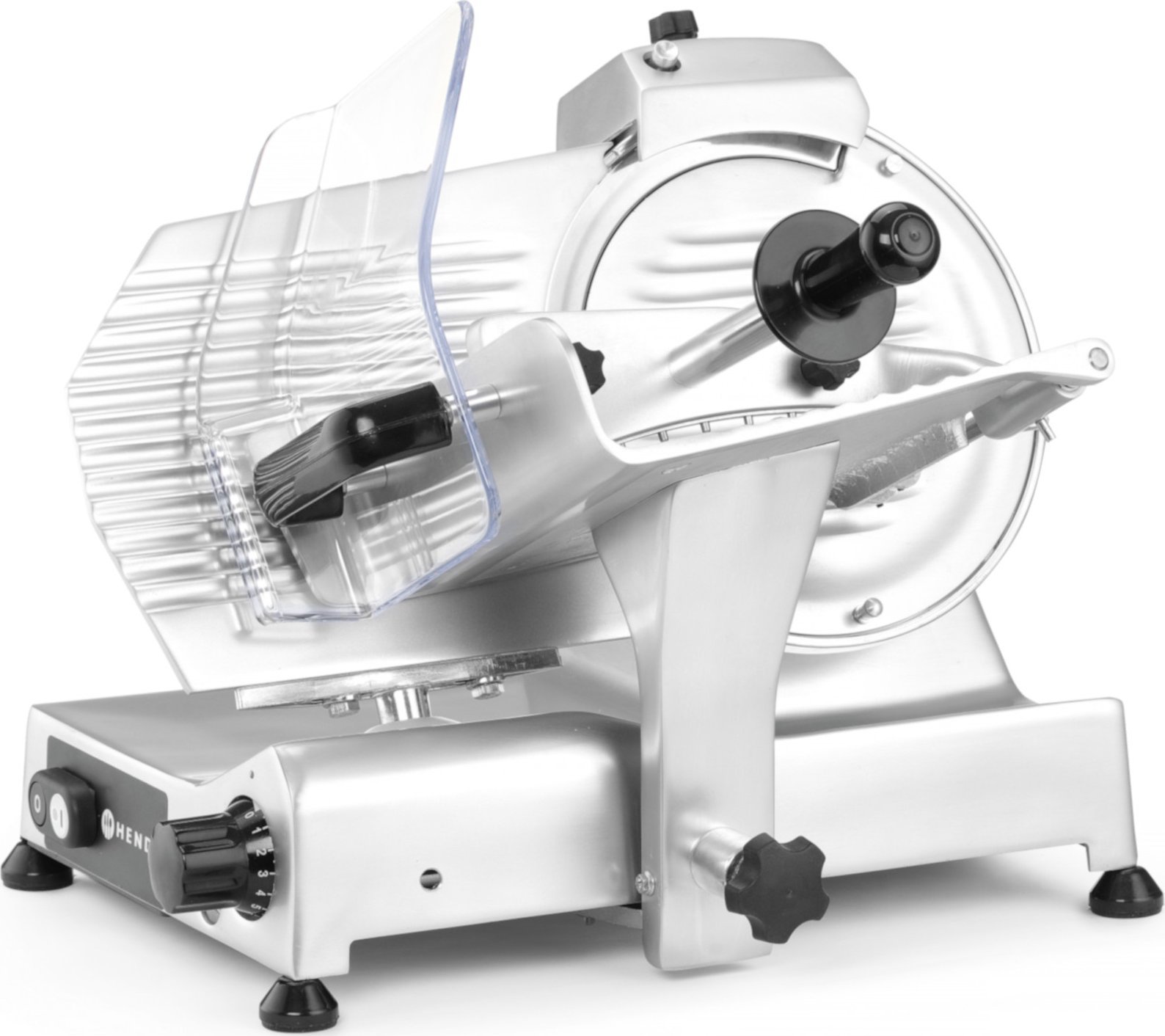 Hendi Krajalnica elektryczna do wędlin serów śr. 250 mm 220 W Krajalnica elektryczna do wędlin serów śr. 250 mm 220 W