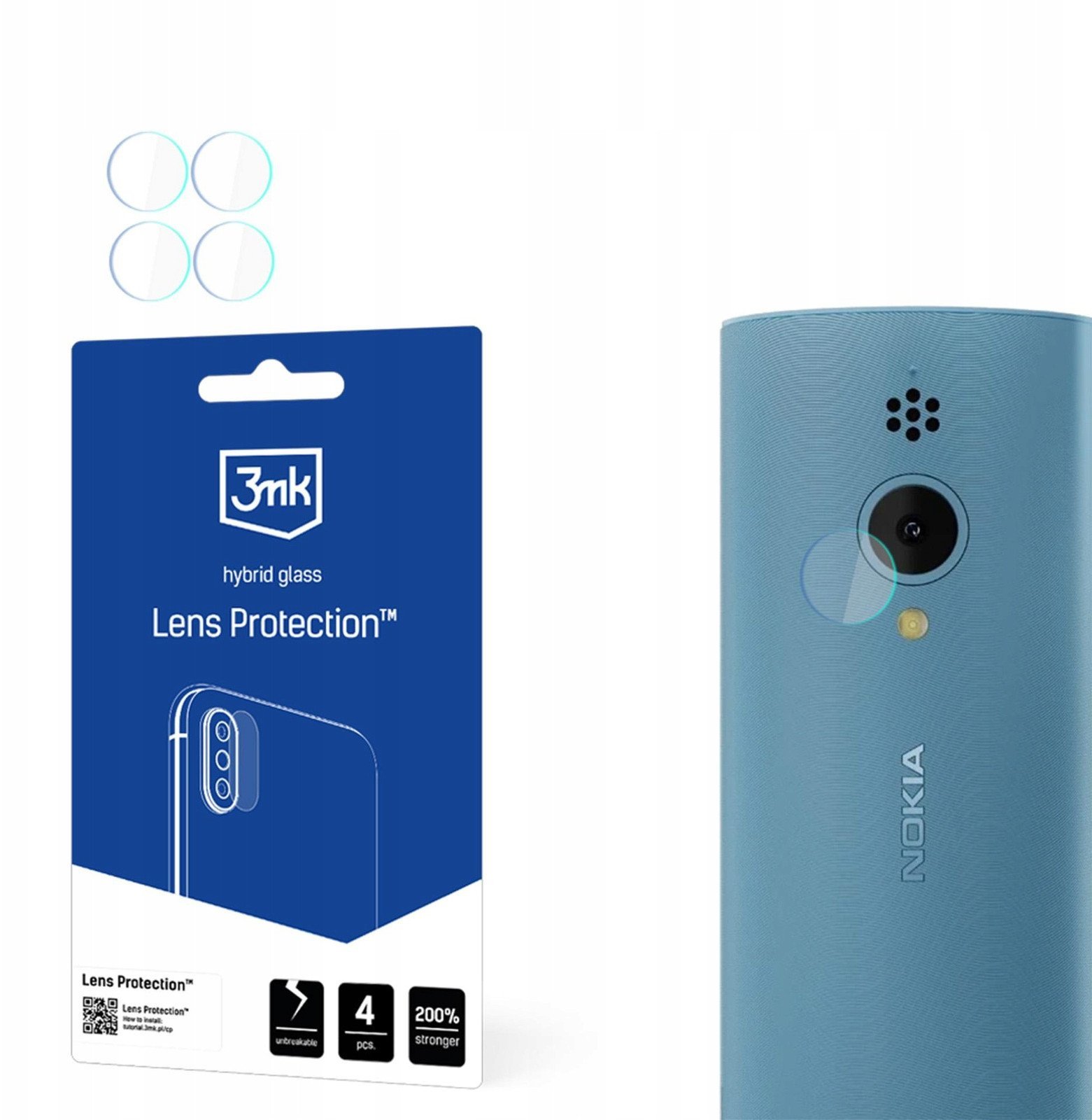 Nokia 150 2023 - 3mk Lens Protection