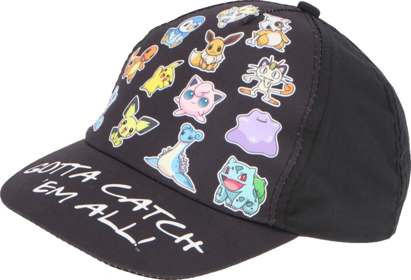 DIFUZED Czapka z daszkiem Pokemon 54