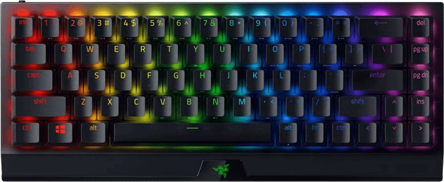 Klawiatura Razer BlackWidow V3 Mini HyperSpeed Yellow (RZ03-03890600-R3N1)