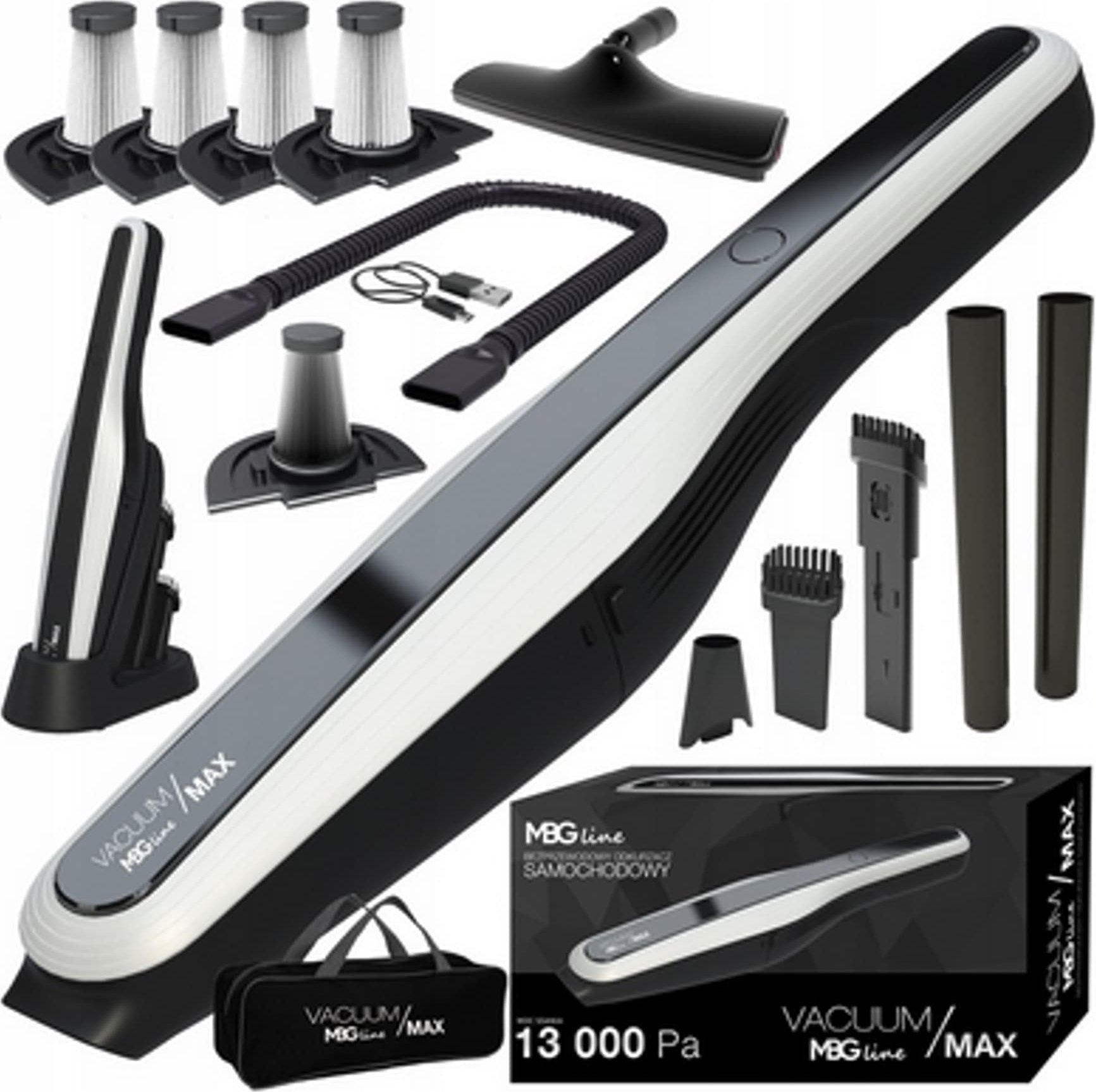Odkurzacz Luxury Bezprzewodowy odkurzacz MBG line VACUUM MAX 2
