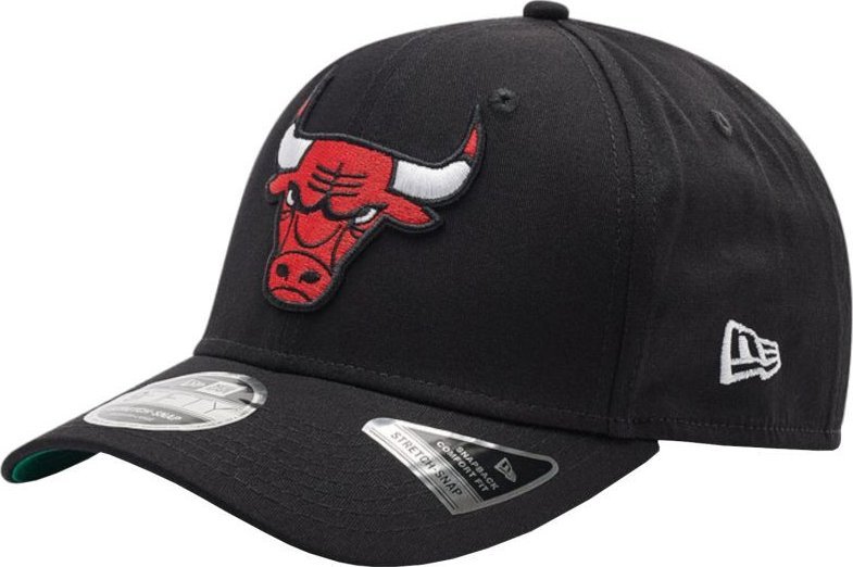New Era New Era 9FIFTY Chicago Bulls NBA Stretch Snap Cap 60240588 Czarne S/M