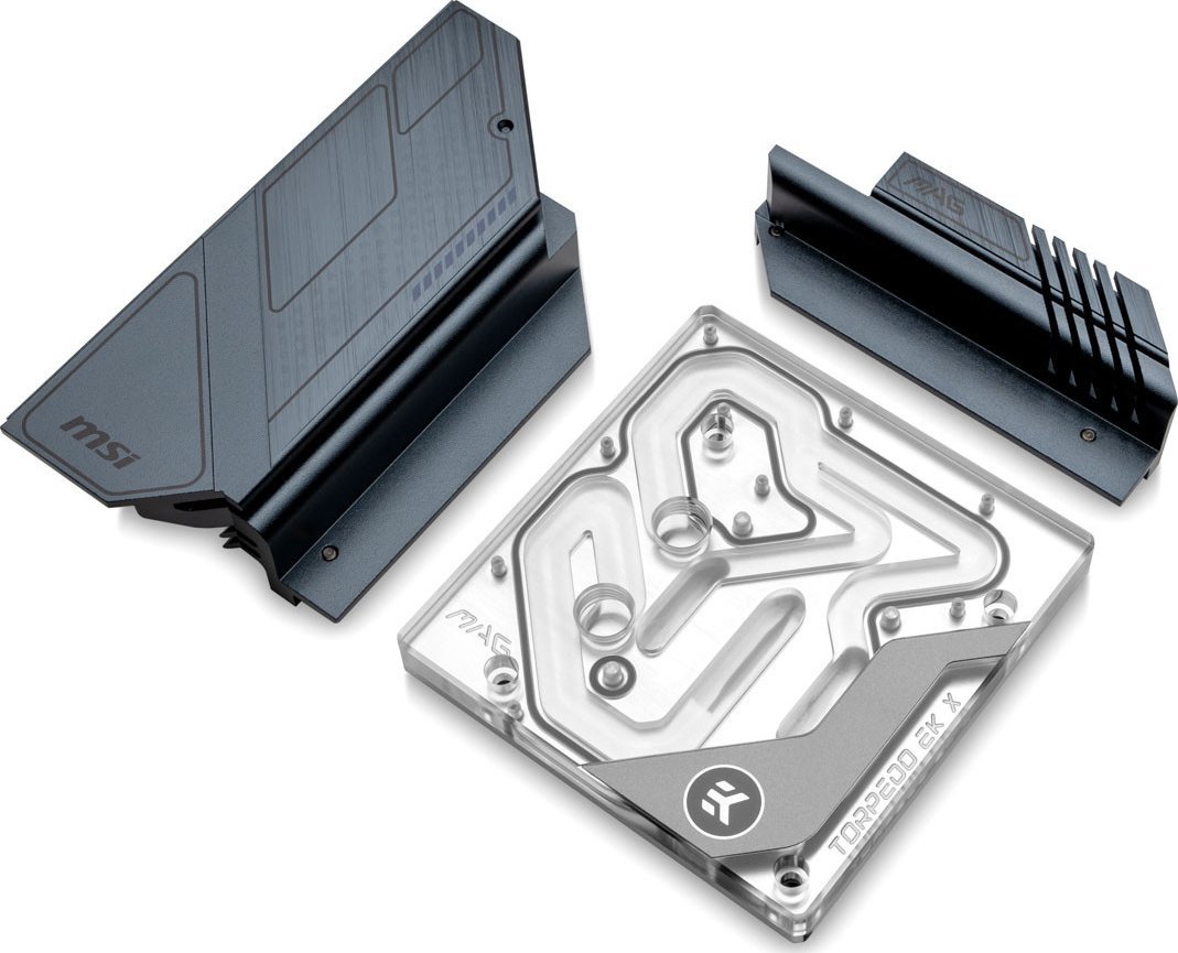 EK Water Blocks EK-Mana LiteBlock MAG Torpedo Z690 D-RGB - Akryl