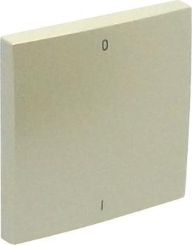 Efapel EFAPEL LOGUS90 KLAWISZ DO ŁĄCZNIKA 2-BIEGUNOWEGO SYMBOL 0 I 1 PERŁOWY 90608 TPE