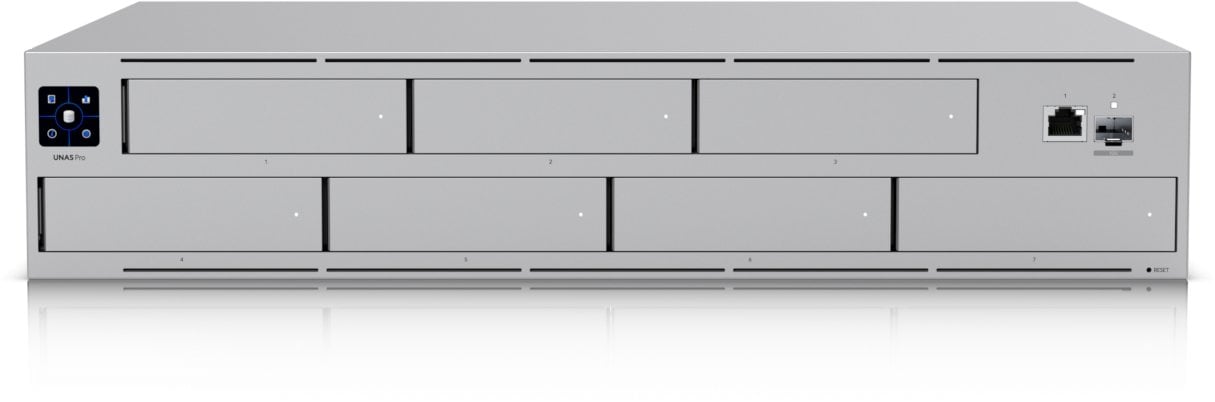 Macierz dyskowa Ubiquiti UNAS-Pro Rack 2U (UNAS-PRO)