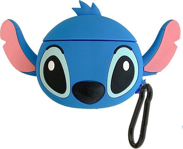 GEL ETUI AIRPODS 1 2 SŁUCHAWKI POKROWIEC BAJKA STITCH