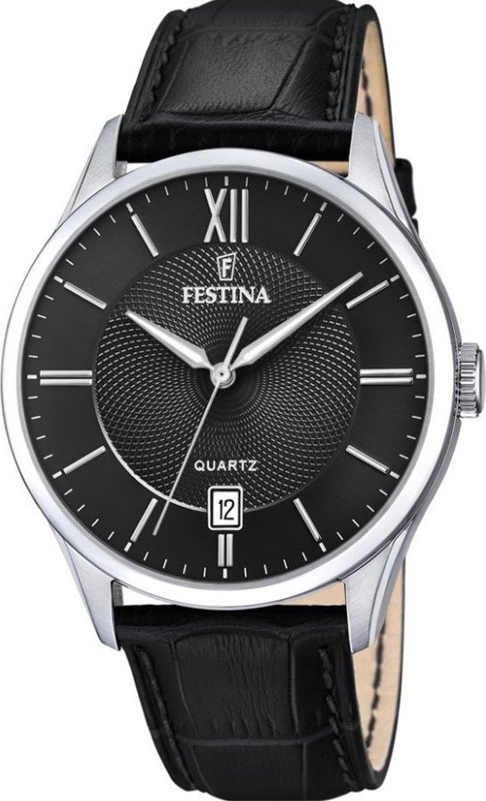 Zegarek Festina Zegarek męski Festina F20426-3 czarny