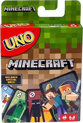 Mattel Uno Minecraft