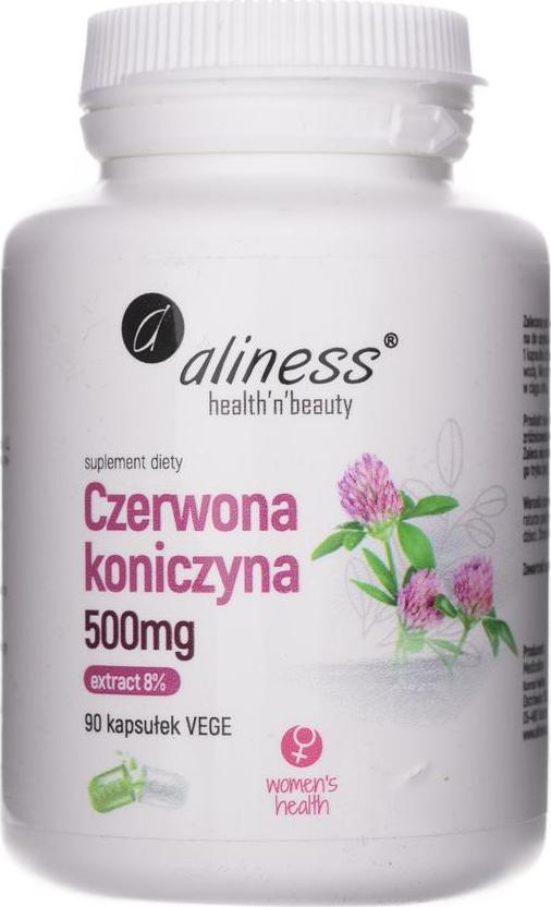 Aliness ALINESS CZERWONA KONICZYNA 500 MG 100 KAPS