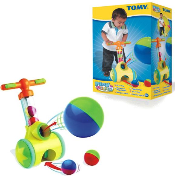 Tomy Wyrzutnia kulek - E71161