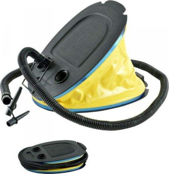 CAMP ACTIVE Pompka nożna do materaca