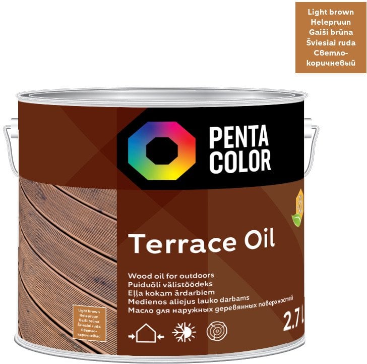 Pentacolor OIL FOR TERRACE WITH TUNG TERRACE OI
