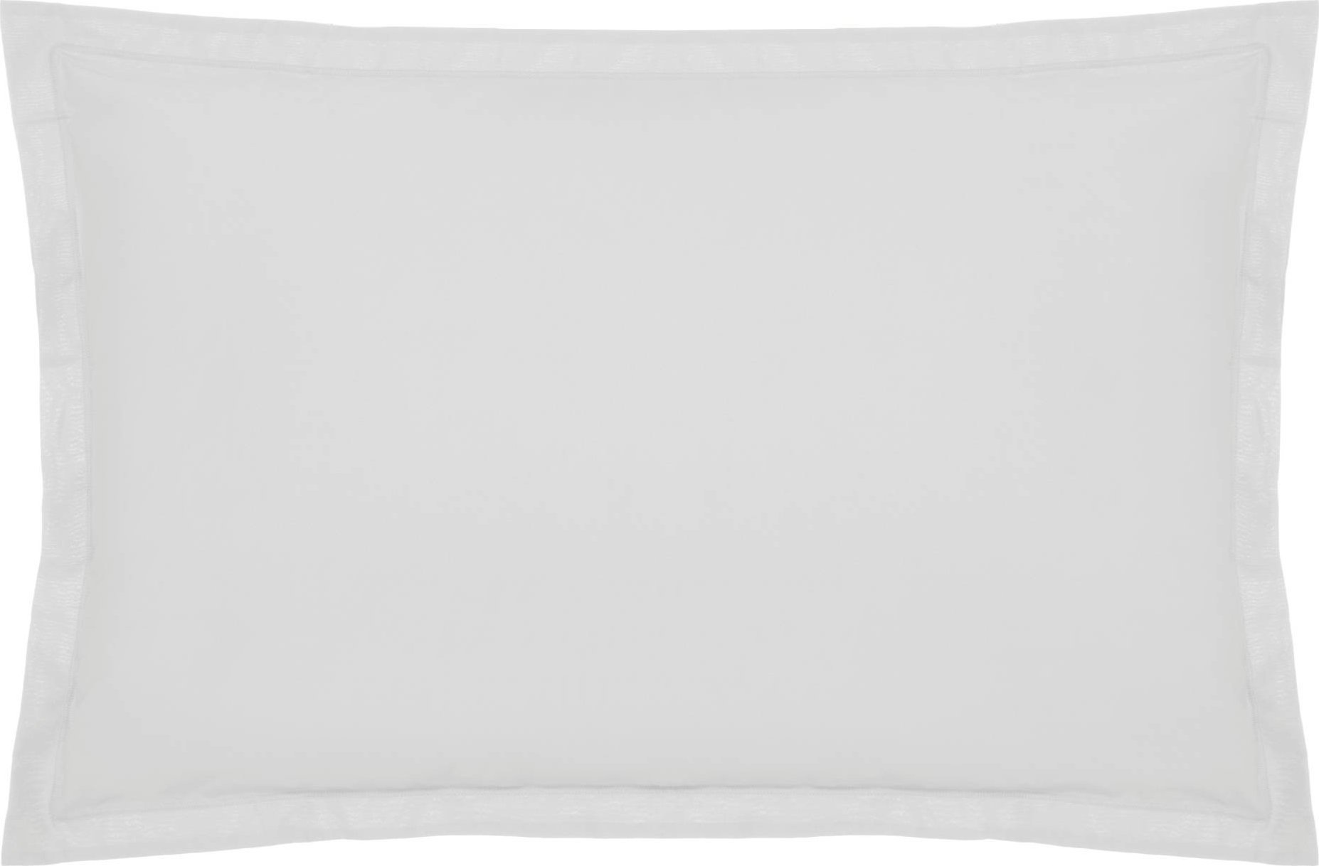 Atmosphera Poszewka na poduszkę z bawełny, 50 x 70 cm, biała