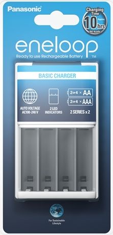 Ładowarka Panasonic Eneloop BQ-CC51 (BQ-CC51E)