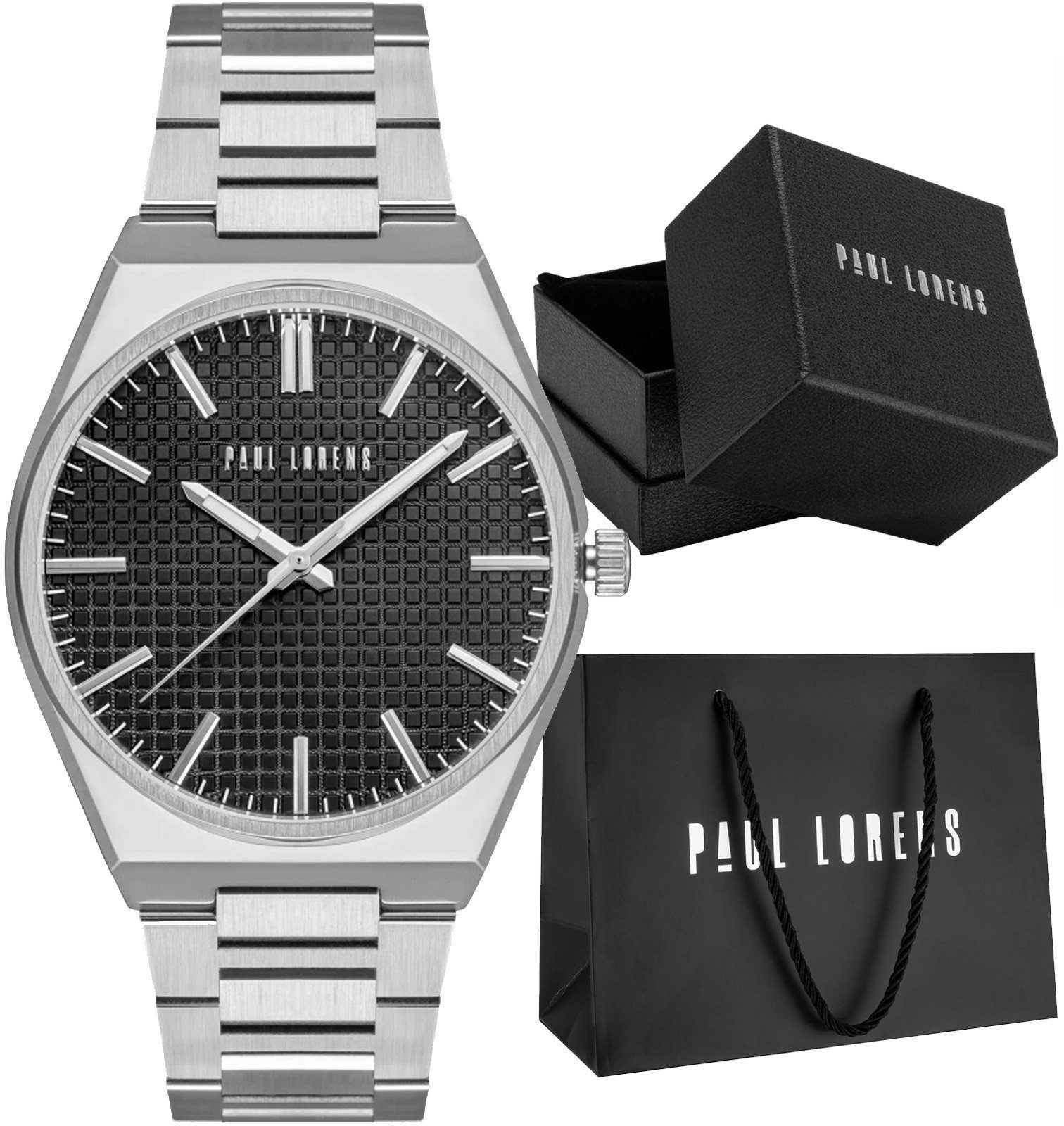 Zegarek męski Paul Lorens GALAN PL20013B-1C1