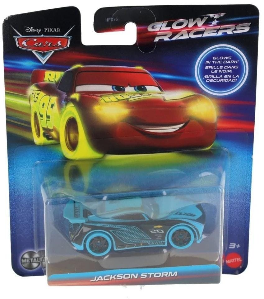 Cars. Auto świecące w ciemności HPG82