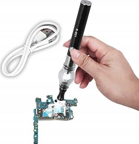 Rosfix TERMICZNY DOZOWNIK ATOMIZER KALAFONII DO WYKRYWANIA ZWARĆ USTEREK PŁYTY PCB
