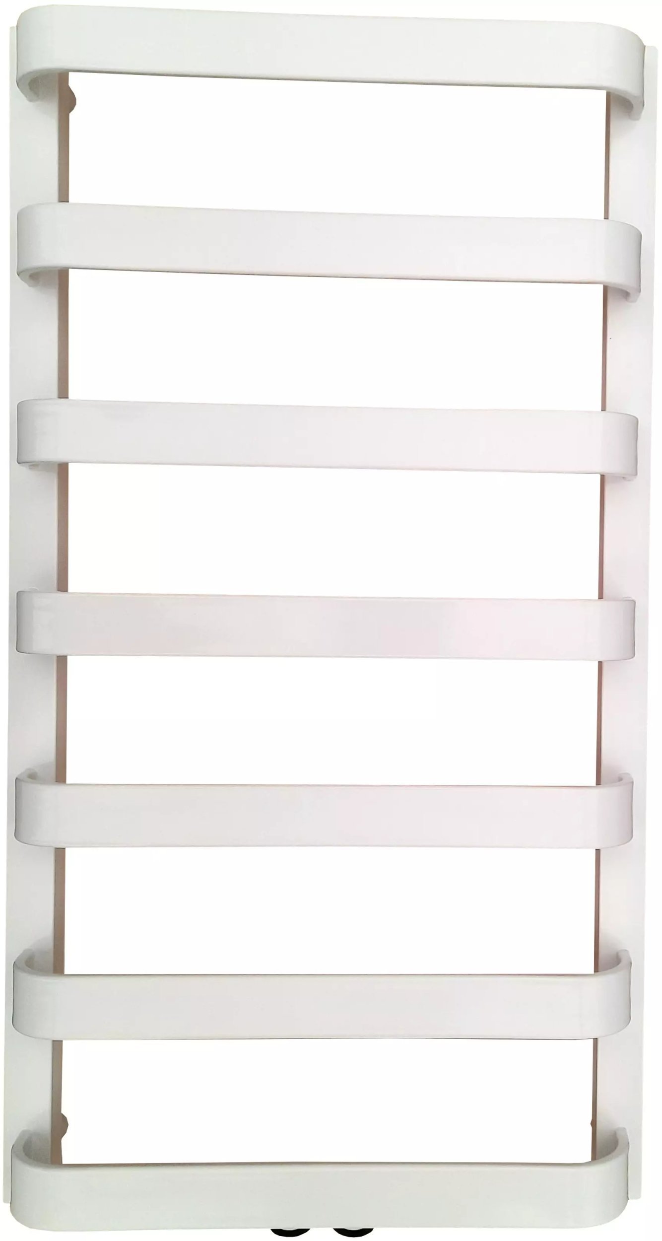 Grzejnik łazienkowy Hydroland GRZEJNIK ŁAZIENKOWY MISAKI DUO 1420X540 BIAŁY PRZYŁ. ŚRODK. 667W // GRŁ-G/MD-1420X540-BI