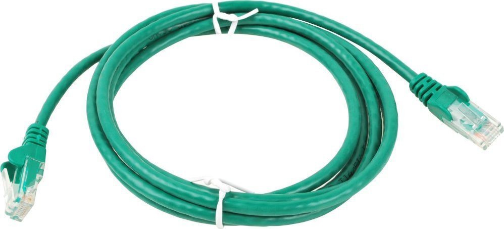 PremiumCord PremiumCord Patch kabel UTP RJ45-RJ45 CAT6 5m zelená