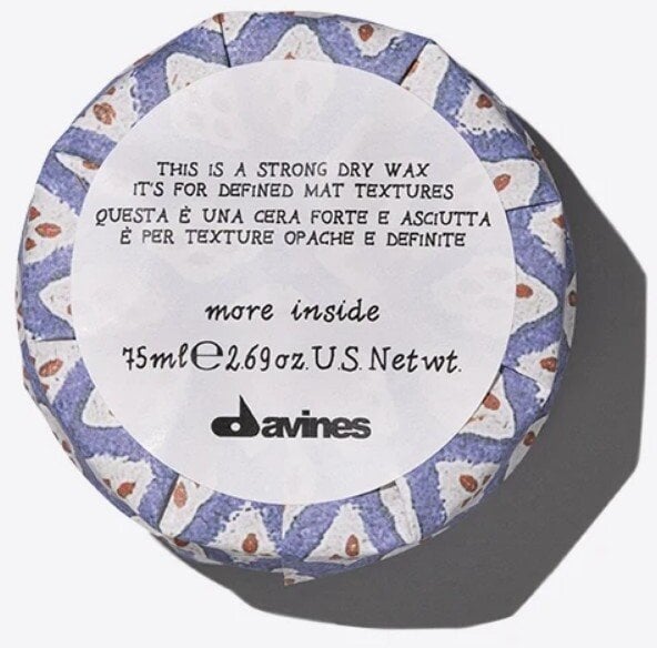 Davines More Inside Strong Dry Wax 75 ml