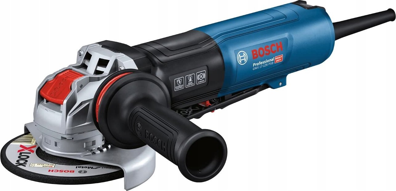 Szlifierka Bosch Bosch X-LOCK angle grinder GWX 17-125 PSB Professional (blue/black, 1,700 watts)