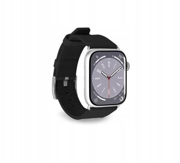 Puro Pasek do zegarka E-CLASSIC do Apple Watch 38 / 40 / 41mm Czarny