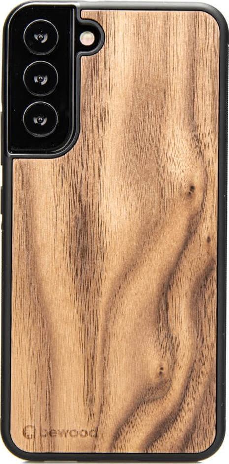 BeWood Drewniane Etui Samsung Galaxy S22 Plus ORZECH AMERYKAŃSKI