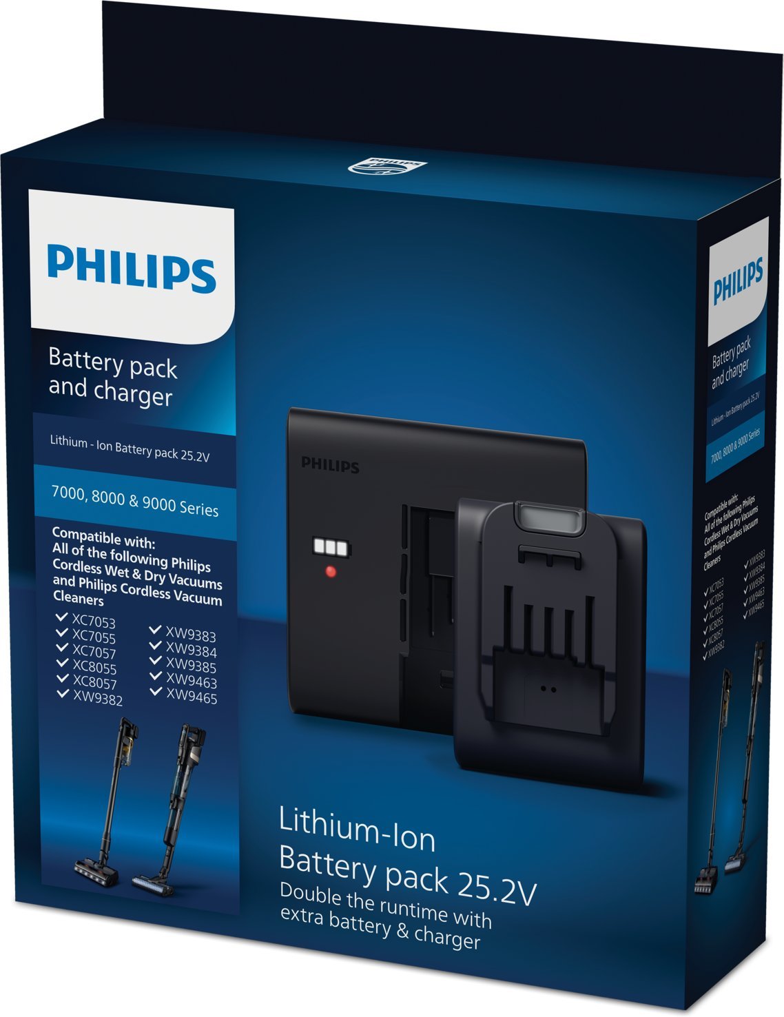 GIFT PHILIPS VACUUM CLEAN BATTXV1797/01