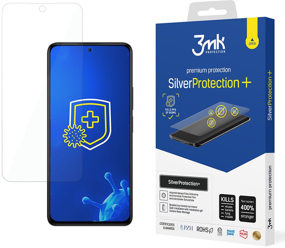XIAOMI REDMI K40S - 3MK SILVERPROTECTION+