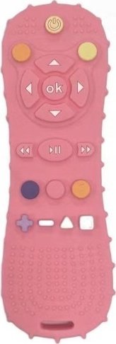 Pan i Pani Gadżet Ząbkowanie Zabawki Do Żucia Gryzak Dla Niemowląt Pilot Kolory