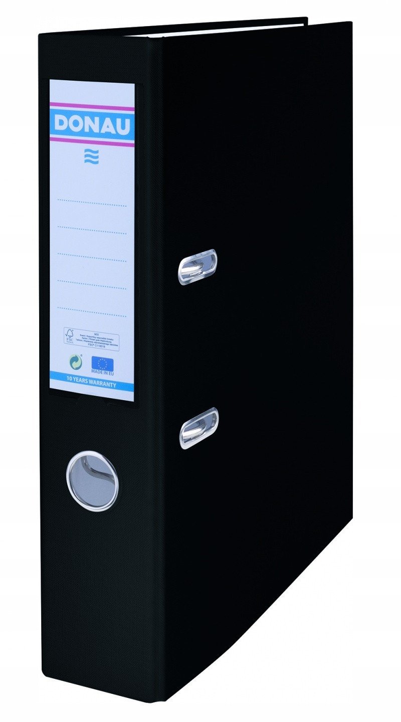 Segregator Donau Segregator Master FSC A4/75mm czarny