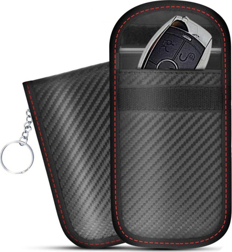 Strado Etui antykradzieżowe blokujące sygnał radiowy RFID keyless - Klatka Faradaya uniwersalny