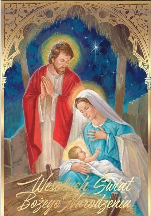 KUKARTKA Karnet B6 PP-2117 Boże Narodzenie