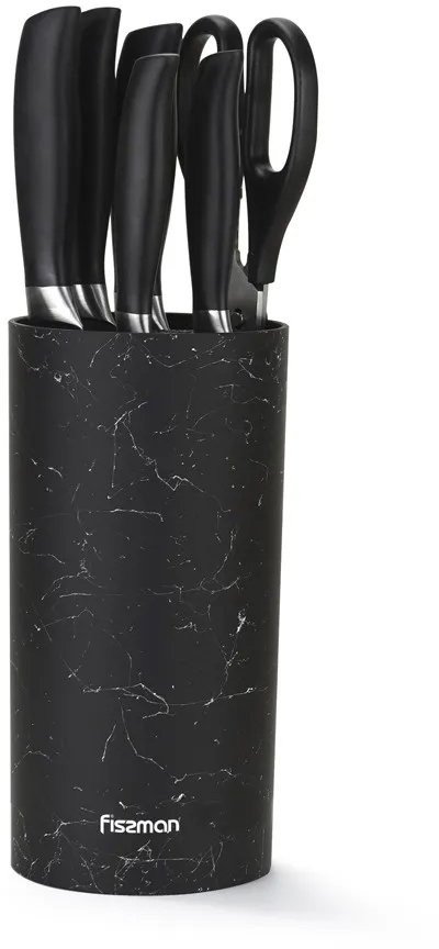 Zestaw Noży 7 Ave w Bloku Miyamura, uniwersalny Zestaw