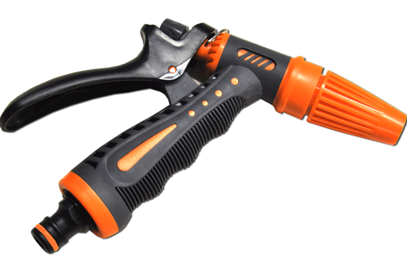 Bradas Pistolet regulowany prosty Zebra Twin (ECO-7205T)