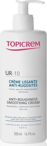 Topicrem UR-10 Anti-Roughness Smoothing Cream krem do ciała do skóry bardzo suchej 500 ml