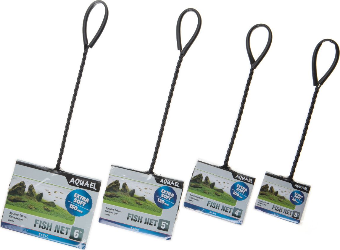 Aquael AQUAEL SIATKA DO RYB (3 WIRE) 4" - 10 x 7,5 CM