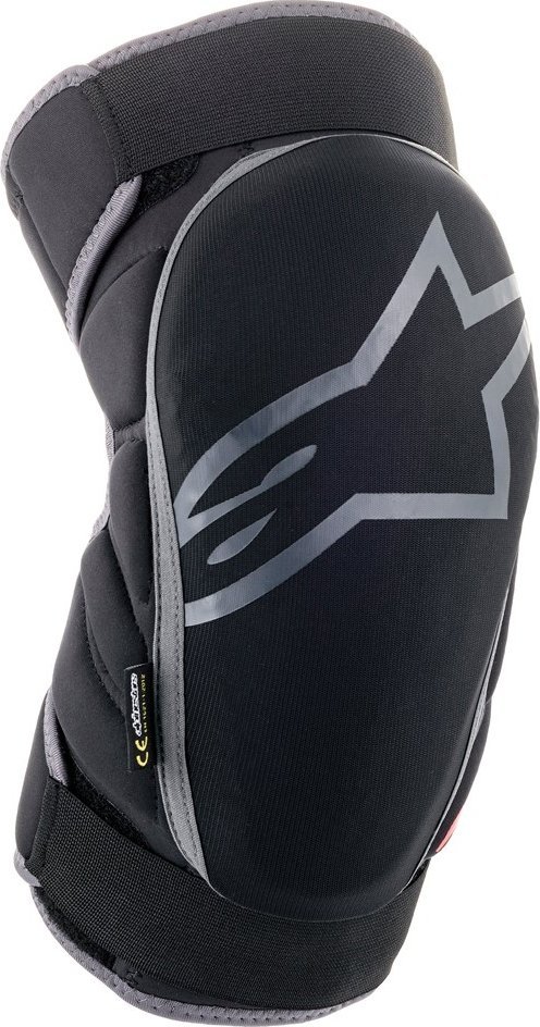 Alpinestars Ochraniacze na kolana ALPINESTARS VECTOR KNEE KNEE PROTECTORS, Black Anthracite Red, Ochrona level 1 Rozmiar: S/M