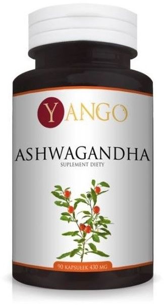 Yango Yango Ashwaganda Ekstrakt 90 kapsułek